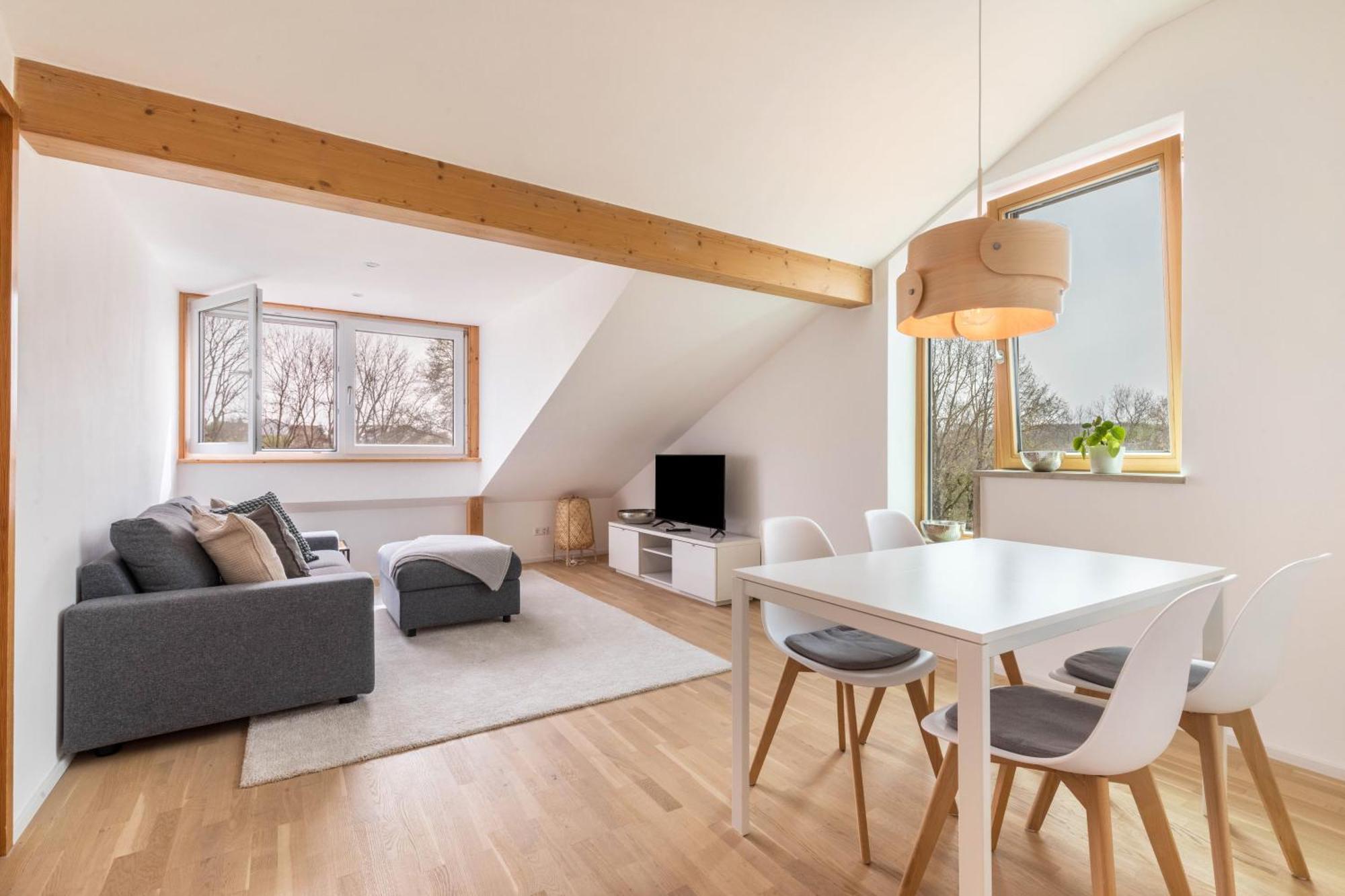 Lautertal Loft Apartment Blaustein Exterior photo