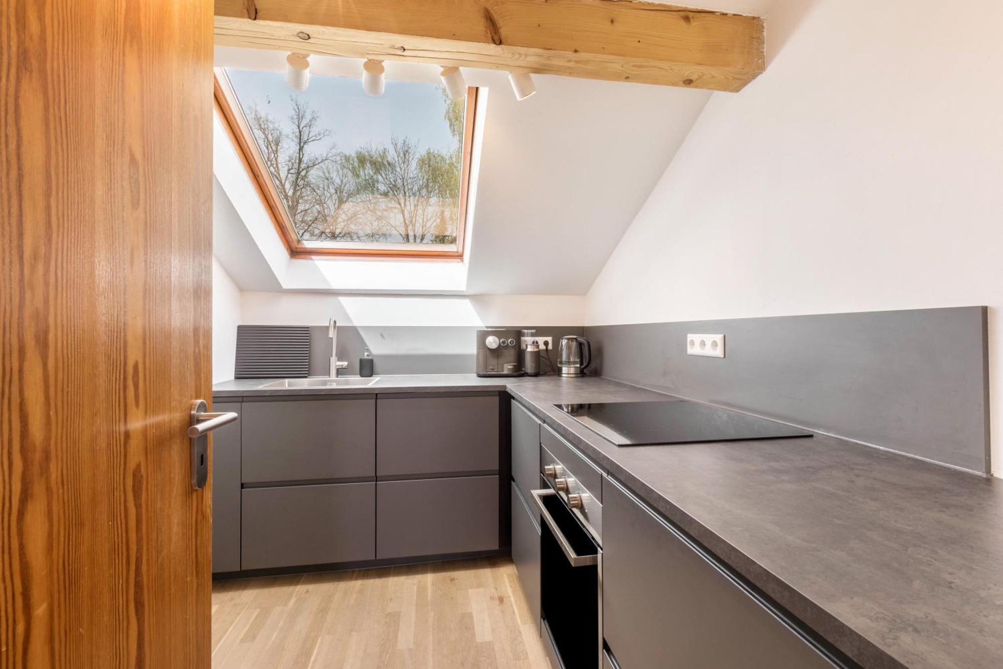 Lautertal Loft Apartment Blaustein Exterior photo