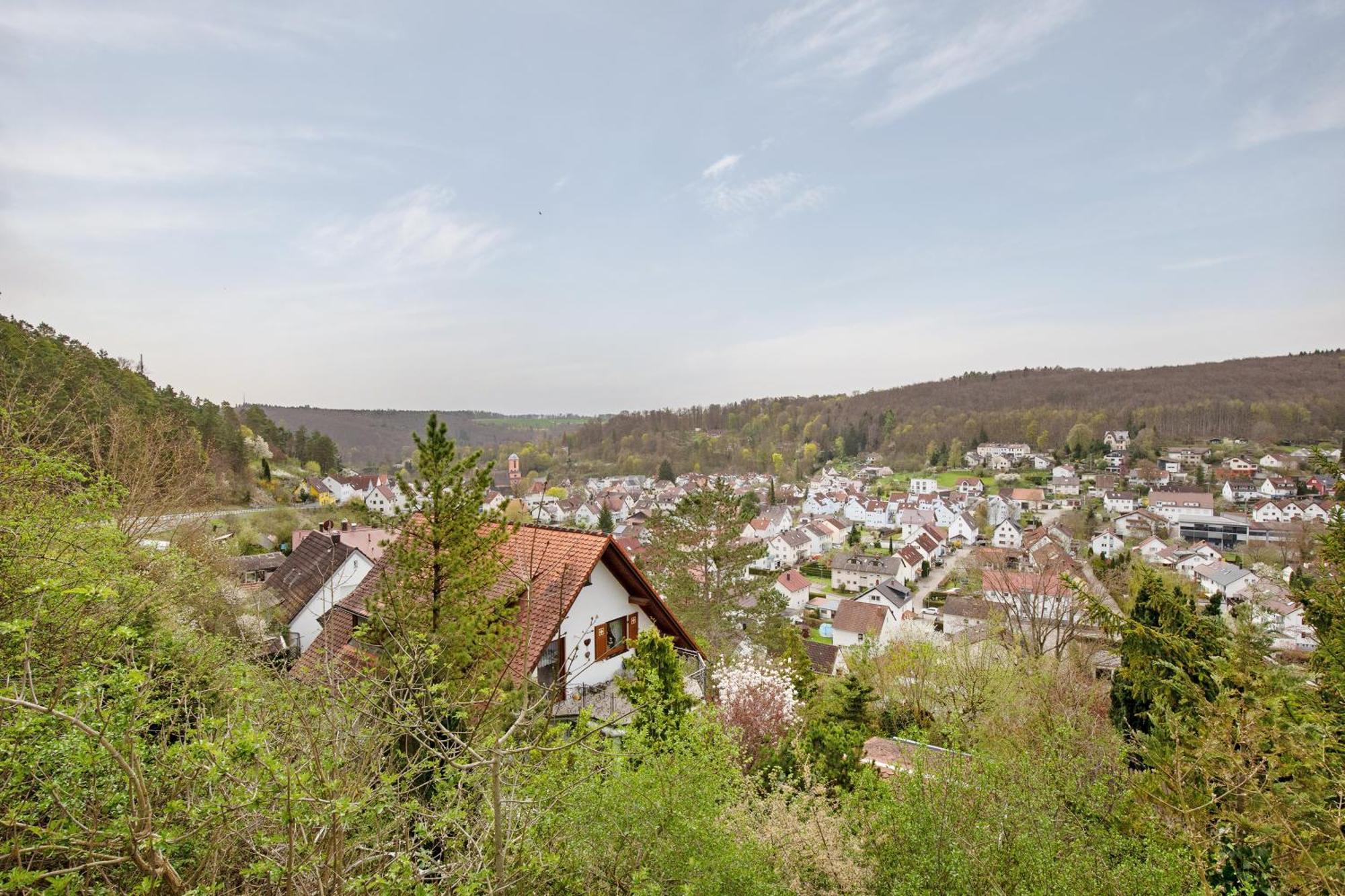 Lautertal Loft Apartment Blaustein Exterior photo