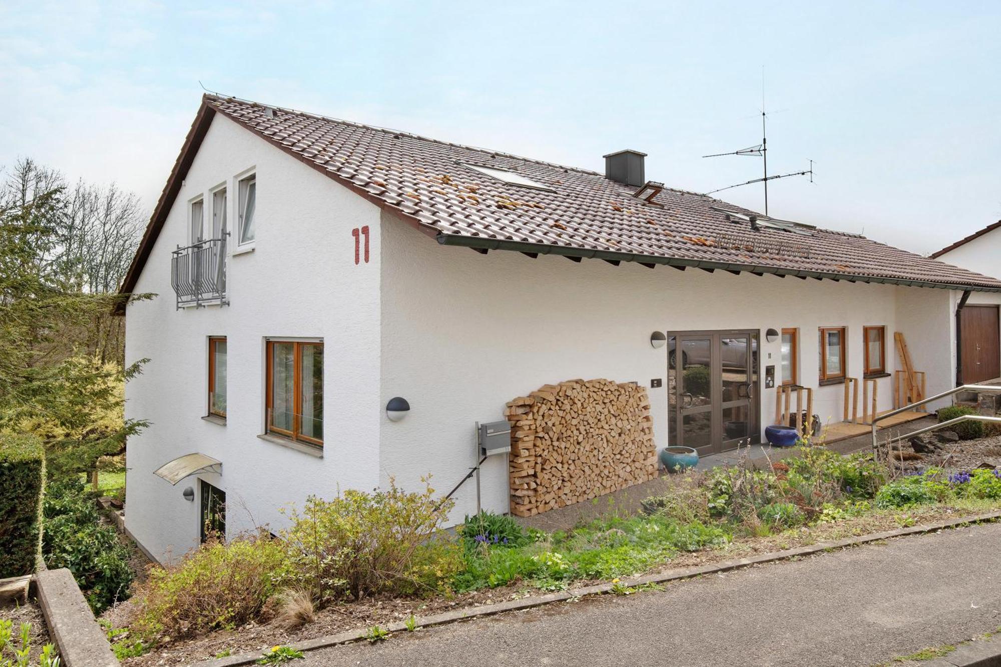 Lautertal Loft Apartment Blaustein Exterior photo