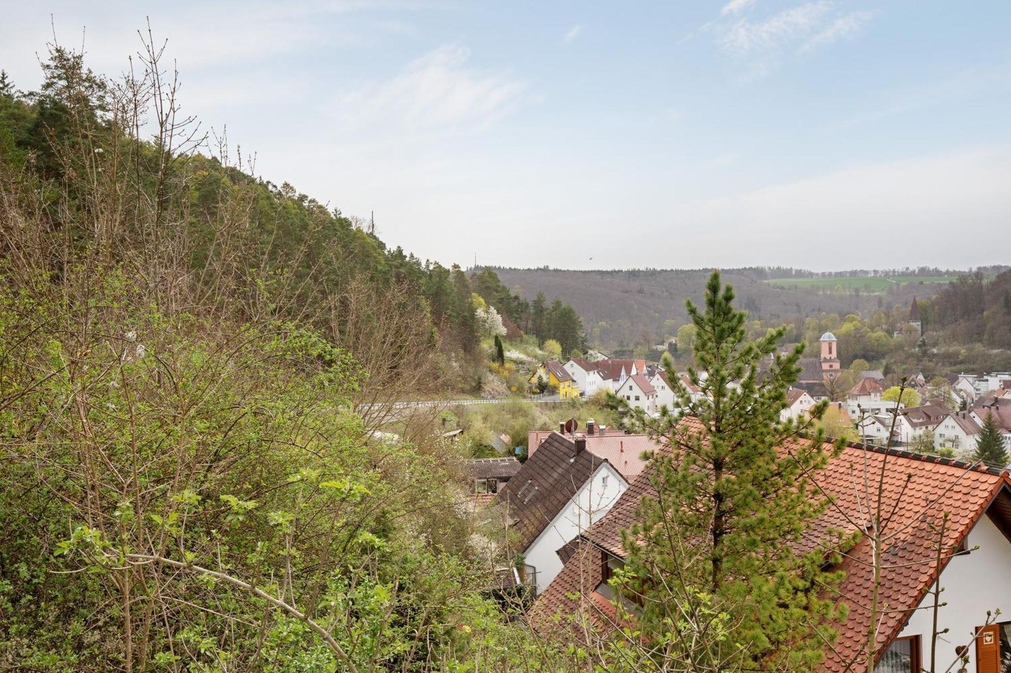 Lautertal Loft Apartment Blaustein Exterior photo